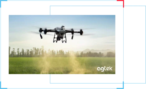 AGtek-Địa chỉ cung cấp máy bay rải phân bón uy tín hiện nay