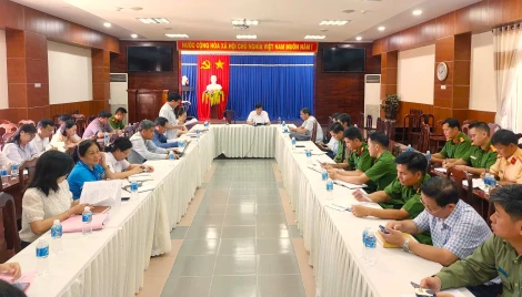 Tân Châu: Tình hình trật tự an toàn giao thông cơ bản ổn định