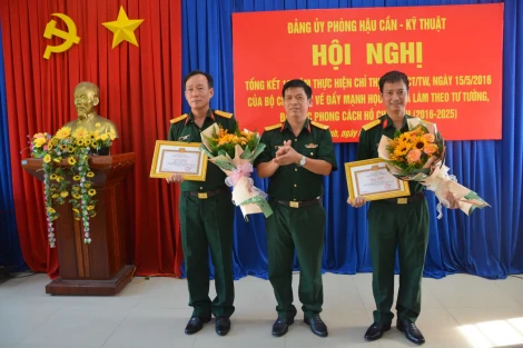Triển khai sâu rộng, đồng bộ Chỉ thị số 05 của Bộ Chính trị gắn với thực tiễn nhiệm vụ chính trị