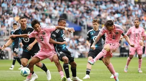 Inter Miami thua thảm trong ngày Messi ghi bàn