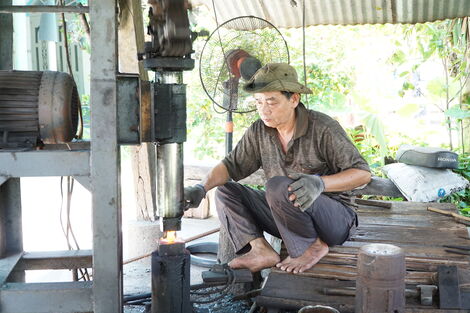 Nỗ lực bảo tồn làng nghề