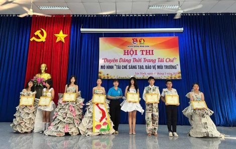 Bảo vệ môi trường: Hành động từ việc xây dựng ý thức cho thiếu niên, nhi đồng
