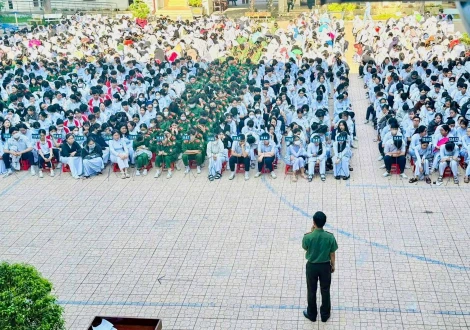 Gò Dầu: Truyền thông “An toàn trong thế giới số - Bảo vệ chính mình từ những điều nhỏ nhất”
