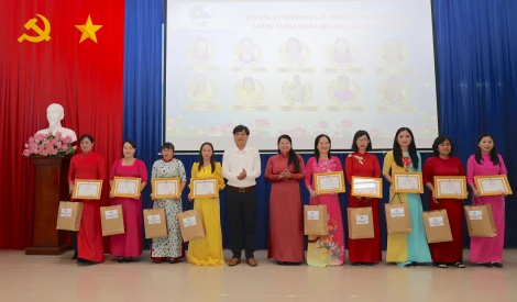 Hội Liên hiệp Phụ nữ tỉnh: Phát động phong trào thi đua yêu nước giai đoạn 2025-2030