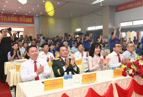 Trảng Bàng vươn lên từ bom đạn chiến tranh