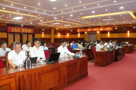 Tập huấn quản trị phần mềm Hệ thông tin điều hành tác nghiệp