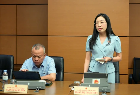 ĐBQH Hoàng Thị Thanh Thuý: Đề nghị xem dữ liệu cá nhân là tài sản đặc biệt