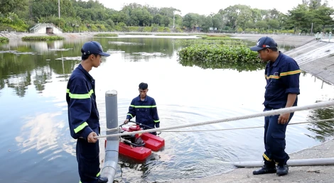 Nỗ lực duy trì công tác phòng cháy chữa cháy tại Đại lễ Vesak