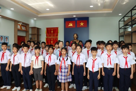 Thiếu nhi Tây Ninh tham gia nhiều hoạt động mừng sinh nhật Đội Thiếu niên Tiền phong Hồ Chí Minh