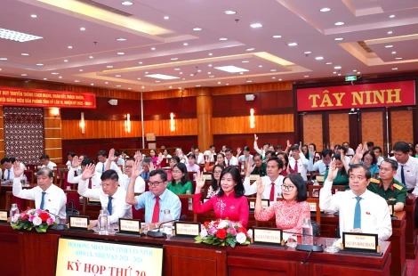 Tỉnh Tây Ninh (mới) sẽ có 96 đơn vị hành chính cấp xã