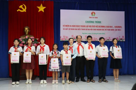 Tự hào thiếu nhi Tây Ninh