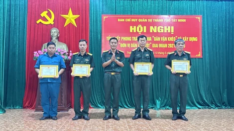 TP. Tây Ninh: Nhiều mô hình cách làm hay trong phong trào “Dân vận khéo” và xây dựng “Đơn vị dân vận tốt”