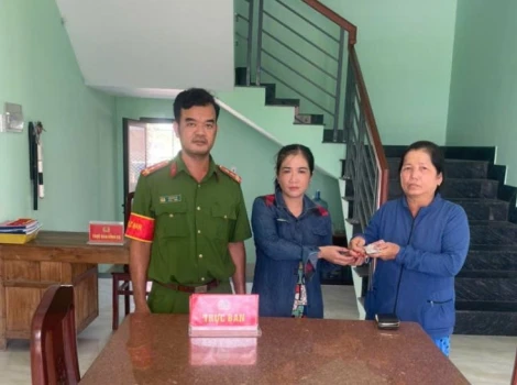 Hành động đẹp của người dân xã Long Khánh, huyện Bến Cầu
