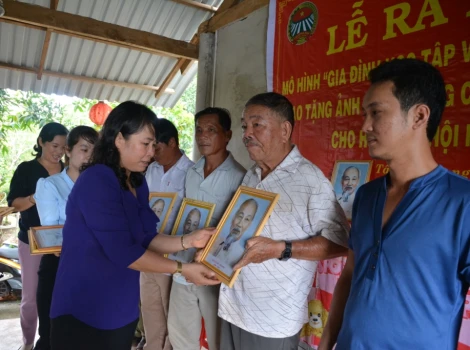 Tân Châu: Nhiều kết quả nội bật qua 10 năm học tập theo gương Bác