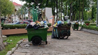 Quy hoạch điểm tập kết, trung chuyển chất thải rắn sinh hoạt