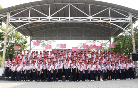 Nơi ươm mầm ước mơ cho thiếu nhi Tây Ninh