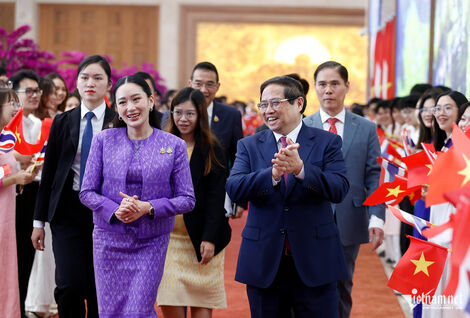 Việt Nam và Thái Lan nâng cấp quan hệ lên Đối tác Chiến lược toàn diện