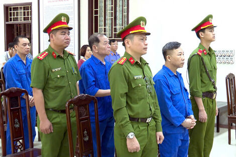 Giảm án cho bị cáo Lưu Bình Nhưỡng, bác kháng cáo của bị cáo Lê Thanh Vân