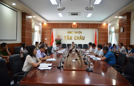 Tân Châu: Quản lý tốt công tác vệ sinh an toàn thực phẩm