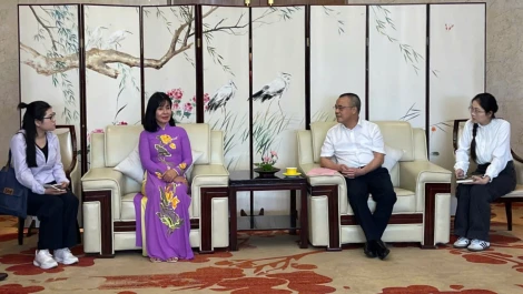 Đoàn đối ngoại Nhân dân tỉnh Tây Ninh thăm, làm việc tại Phúc Kiến, Trung Quốc