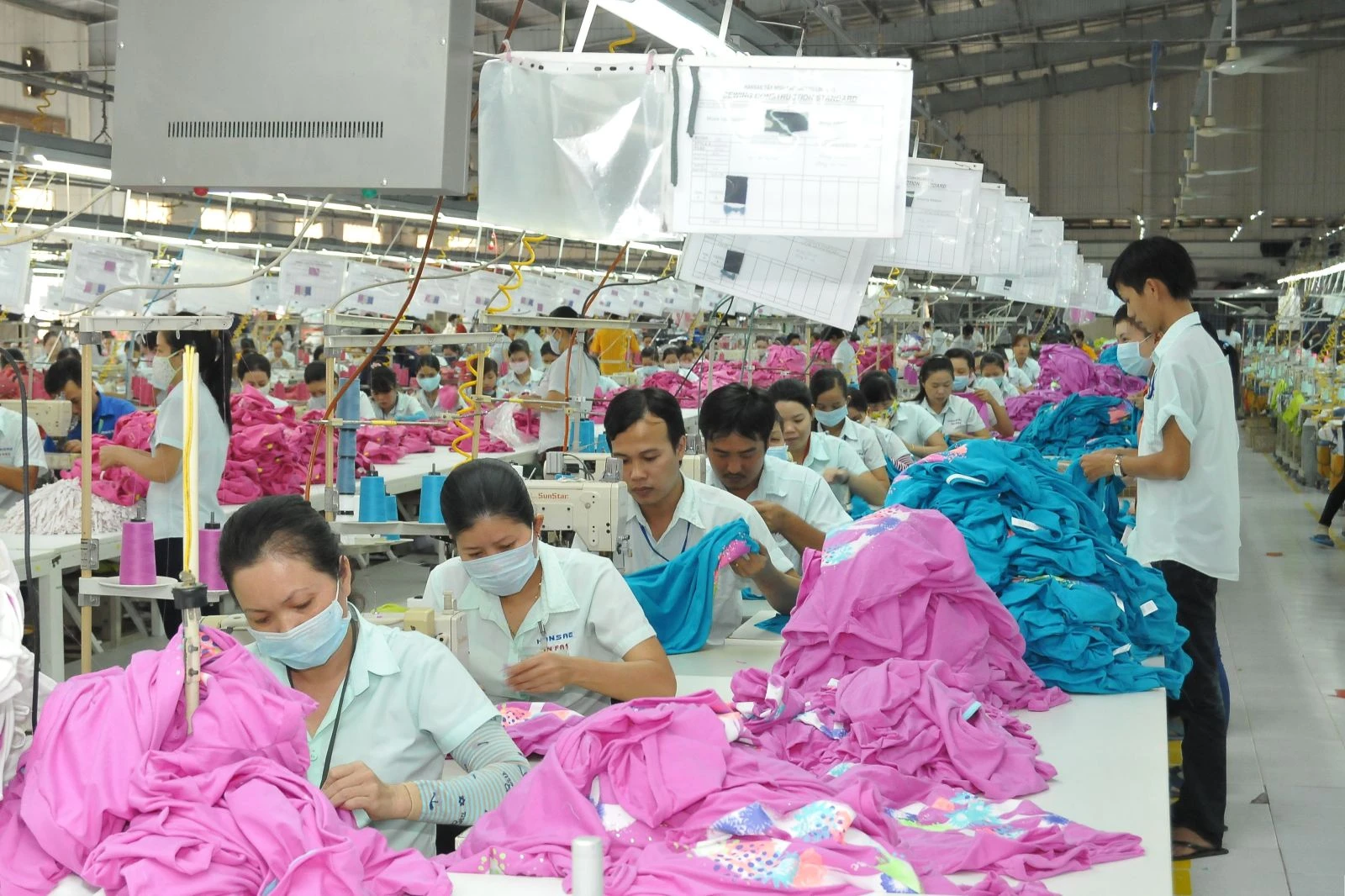 Thị xã Trảng Bàng ngày nay có nhiều khu công nghiệp, khu chế xuất nhất tỉnh.