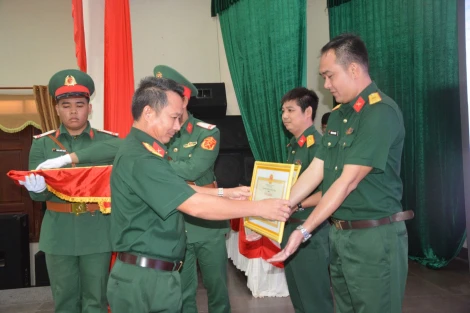 Bộ Chỉ huy Quân sự tỉnh: Thực hiện hiệu quả phong trào thi đua “Ngành Hậu cần quân đội làm theo lời Bác Hồ dạy”