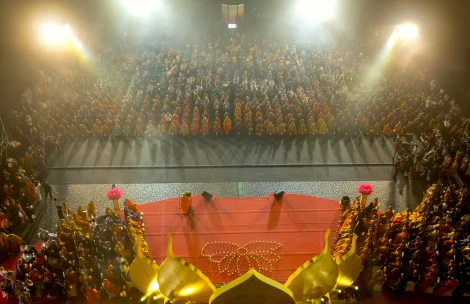 (Longform): 
Dư âm… Sắc màu Vesak 2025