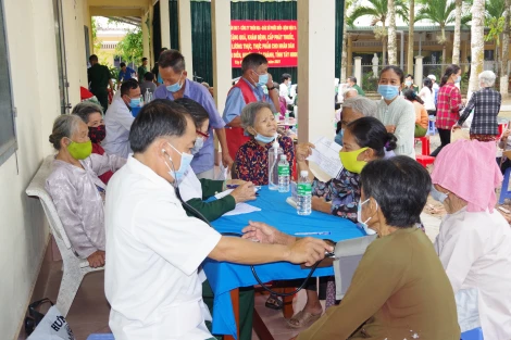 Nỗ lực giữ vững danh hiệu "Đơn vị Quân y 5 tốt"