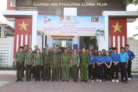 Tuyên truyền, lấy ý kiến sửa đổi Hiến pháp qua ứng dụng VNeID