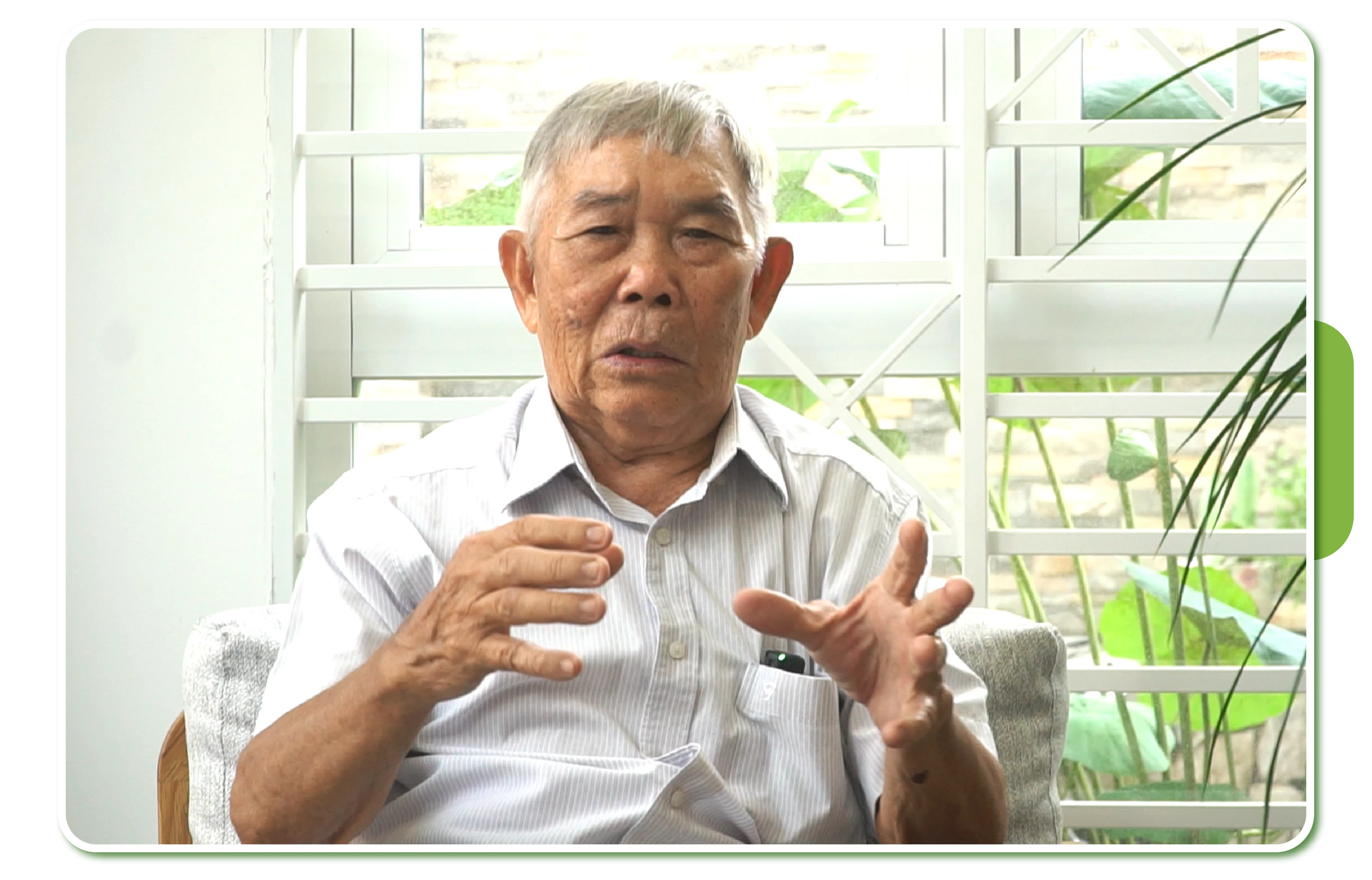 Ông Nguyễn Tân Hiệp diễn tả trận bom dữ dội xuống Căn cứ Suối Môn