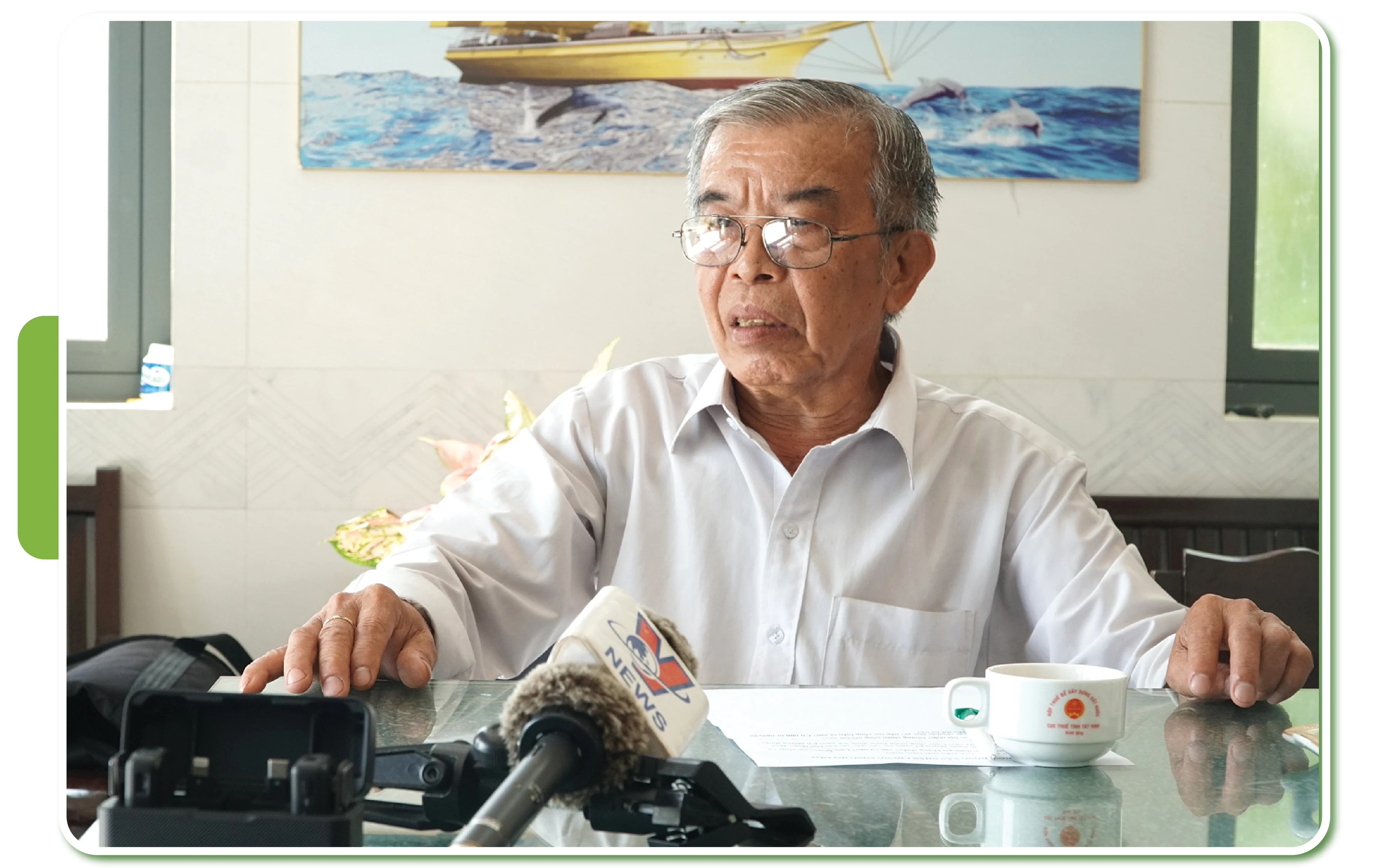 Ông Tô Thanh kể về những trận đánh lịch sử mà ông không thể quên.