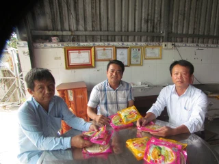 Từ công nhân vươn lên chủ cơ sở sản xuất sản phẩm OCOP