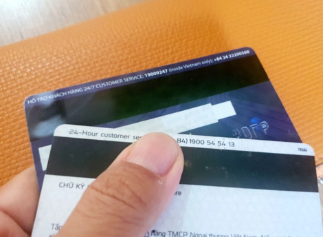Phạt tới 200 triệu đồng nếu cho thuê - mượn, mua - bán tài khoản, thẻ ngân hàng