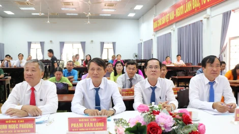 Gò Dầu: Khen thưởng nhiều tập thể, cá nhân trong học tập và làm theo Bác