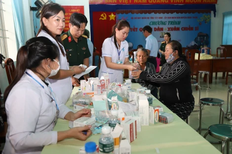 Lực lượng vũ trang tỉnh: Xây dựng đời sống văn hoá ở khu dân cư