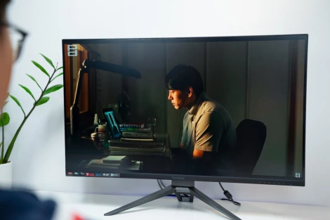 So sánh tấm nền IPS và VA trên màn hình ViewSonic