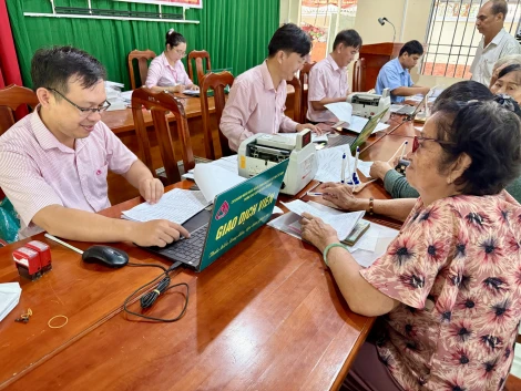 Tân Biên: Giải ngân hơn 684 triệu đồng vốn tín dụng chính sách