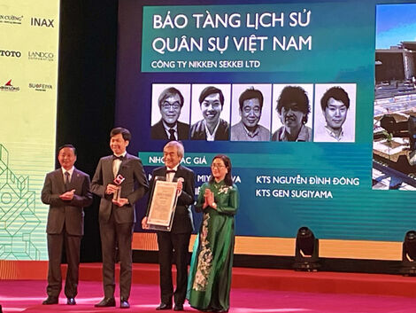 Giải thưởng kiến trúc Quốc gia: 53 tác phẩm xuất sắc được vinh danh