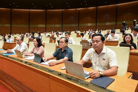 Thông cáo báo chí số 14, Kỳ họp thứ chín, Quốc hội khóa XV