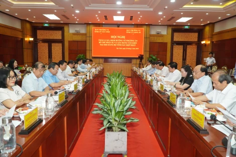 Ban Thường vụ Tỉnh uỷ Tây Ninh và Long An thống nhất một số nội dung phục vụ công tác hợp nhất