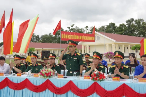 Sư đoàn 5: Phát động trồng cây “Đời đời nhớ ơn Bác Hồ”