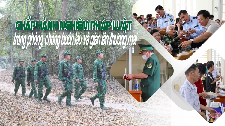 Chấp hành nghiêm pháp luật trong phòng, chống buôn lậu và gian lận thương mại