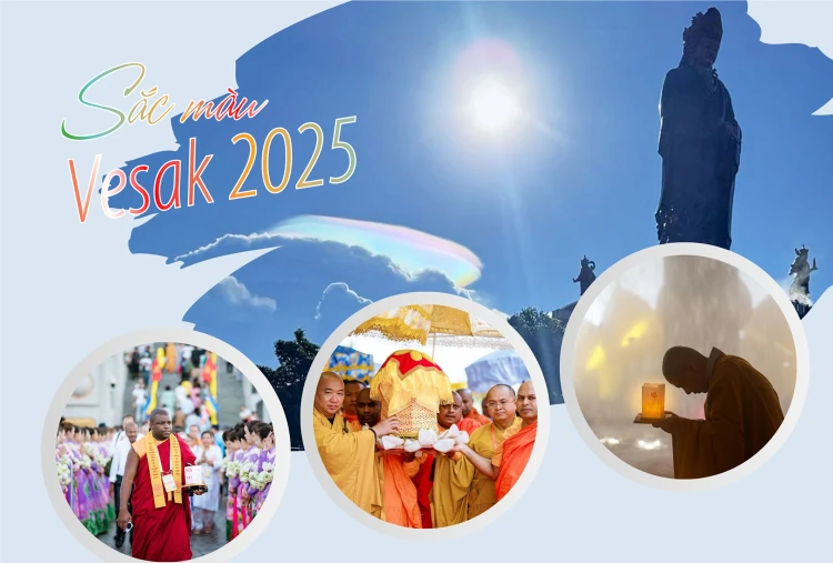 Sắc màu Vesak 2025 (Bài 2)