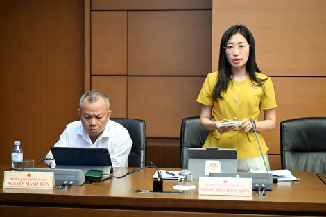 Đại biểu Hoàng Thị Thanh Thuý: Không cho phép bất kỳ ngoại lệ nào trong việc giảm án
