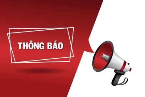 Thông báo về việc nhận lại tiền bảo đảm dự thầu, ký cược đảm bảo hợp đồng