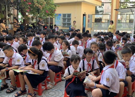 Sôi nổi hưởng ứng Ngày sách và văn hoá đọc Việt Nam lần thứ 4 năm 2025