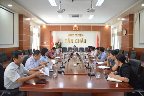 Tân Châu: Sẵn sàng cho kỳ thi tuyển lớp 10 và kỳ thi tốt nghiệp THPT