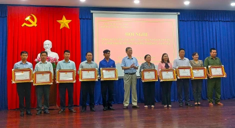 Năm 2024, huyện Tân Châu tiếp nhận 2.260 đơn vị máu