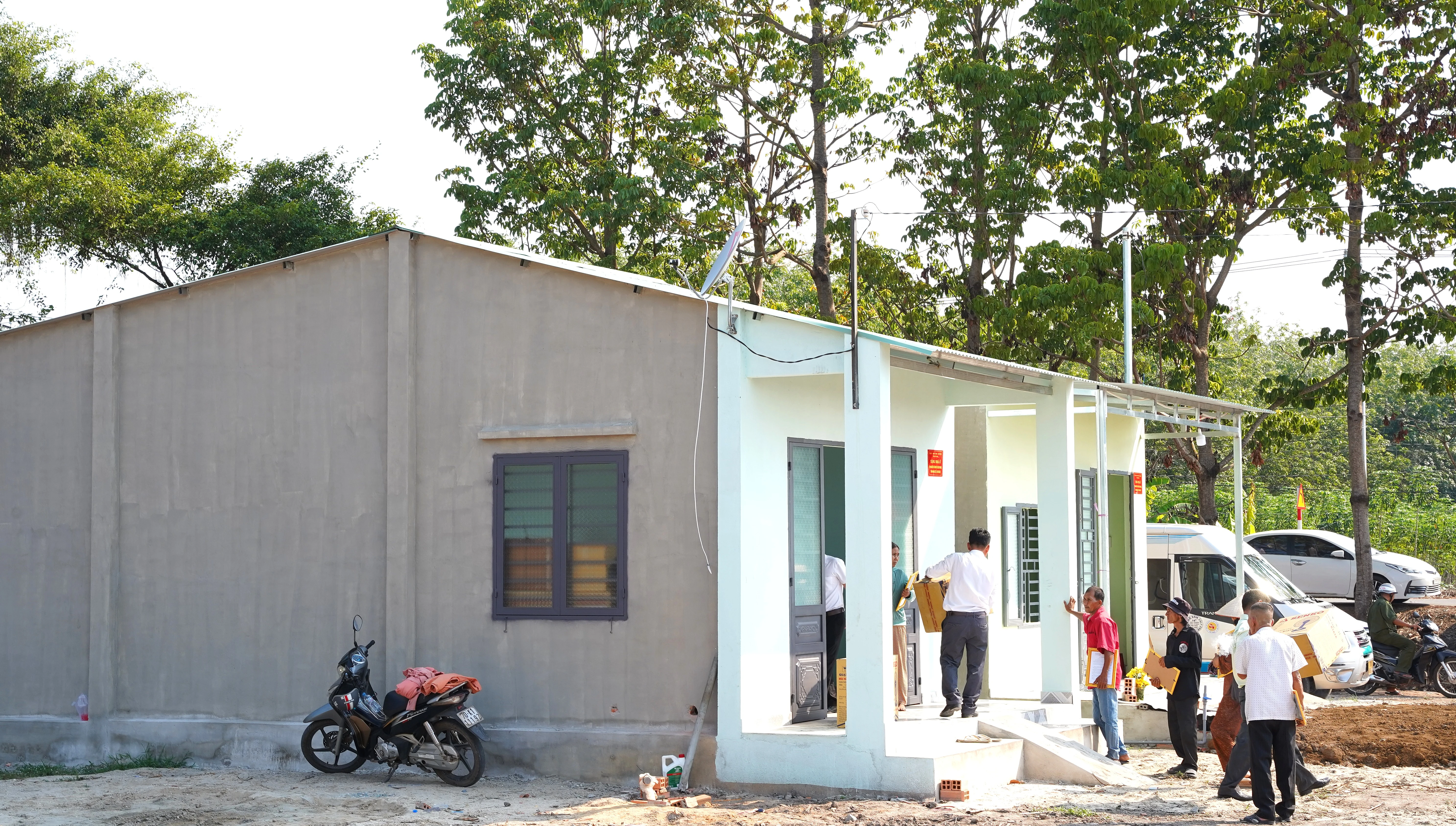 Những căn nhà đại đoàn kết trên địa bàn tỉnh hoàn thành, bàn giao cho các hộ dân trước ngày 30.4.2025