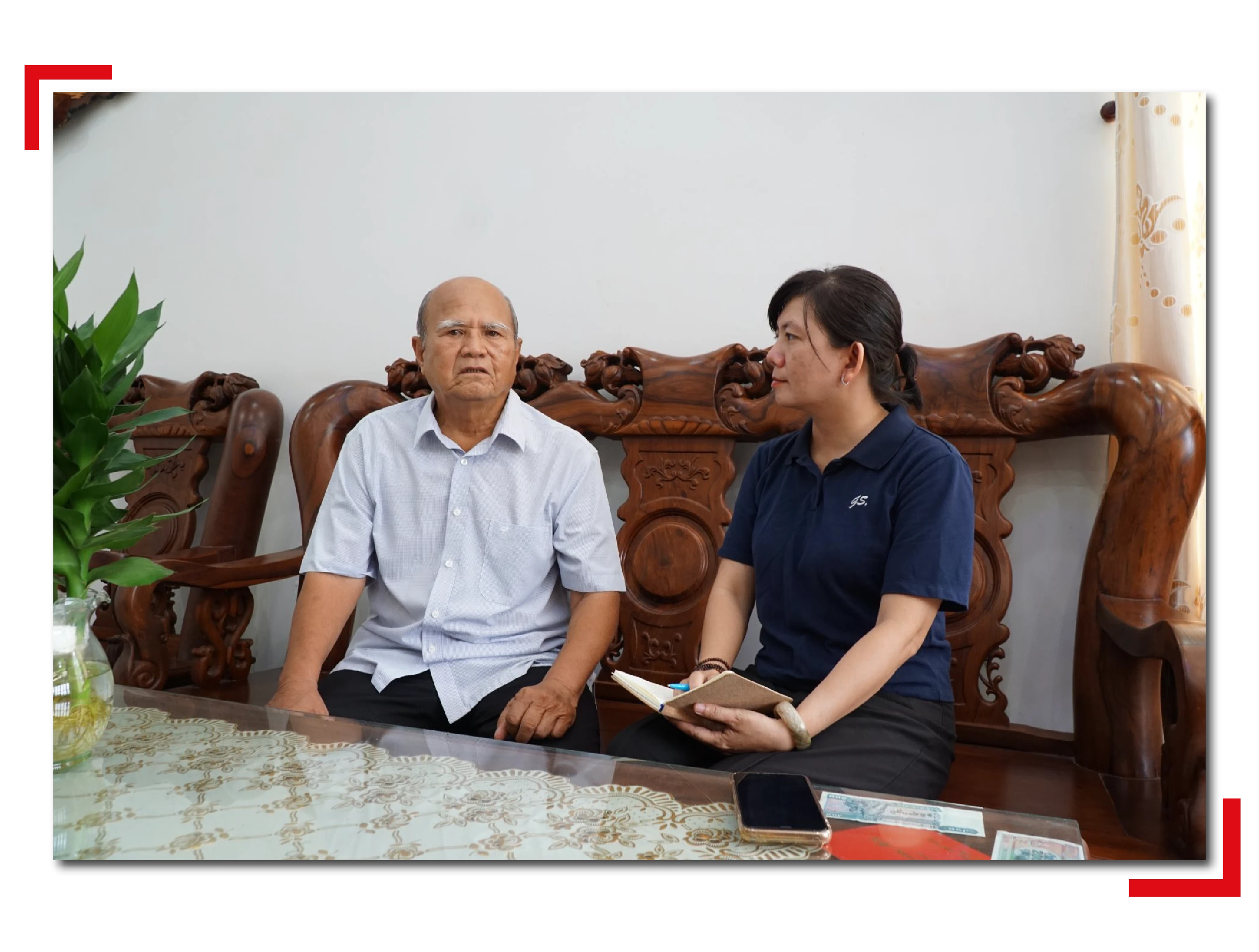 Ông Trần Việt Biên- nguyên Phó Chủ tịch UBND tỉnh kể về ký ức xây dựng công trường “Thanh niên Cộng sản”